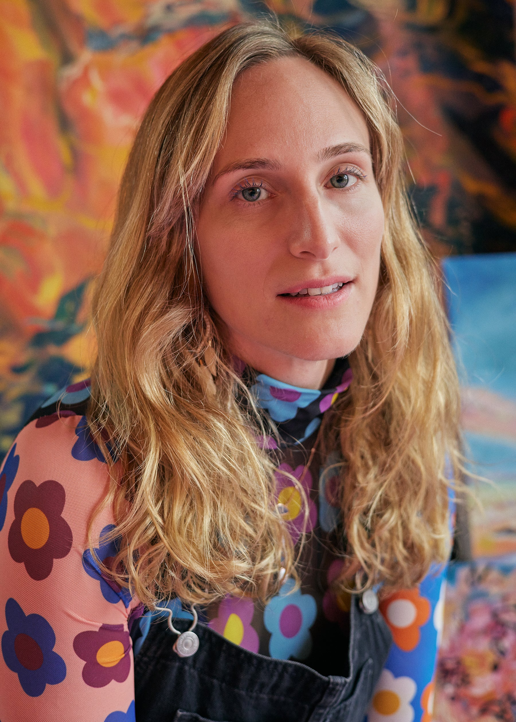 Alexis Sones portrait