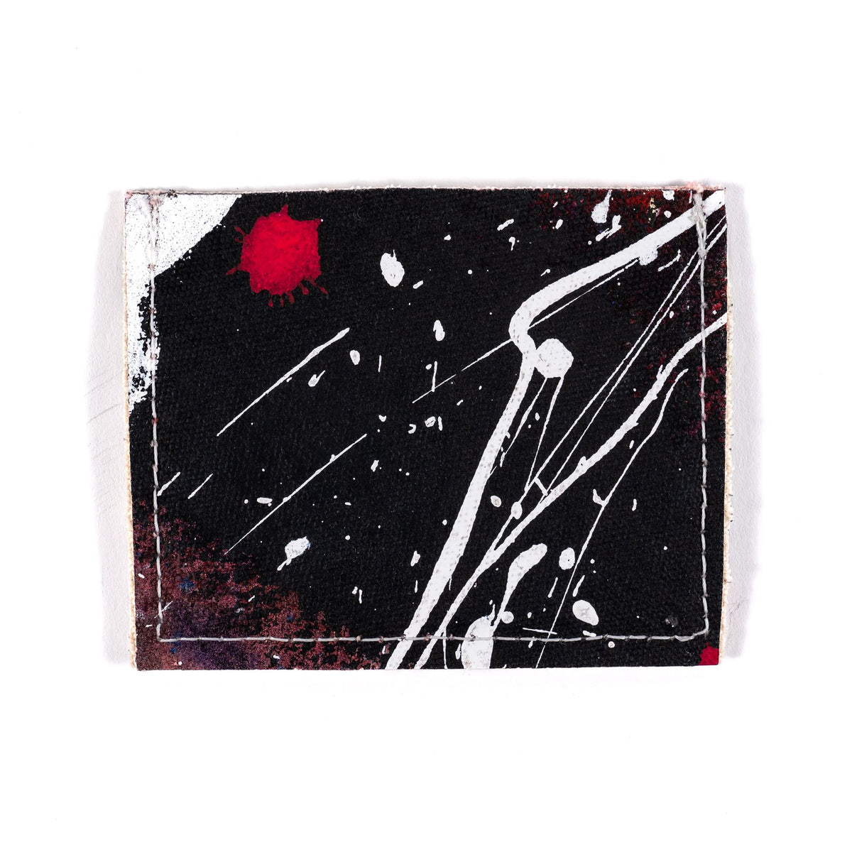 Kelly Campbell x Sara Carter second edition wallet 6 of 6, back