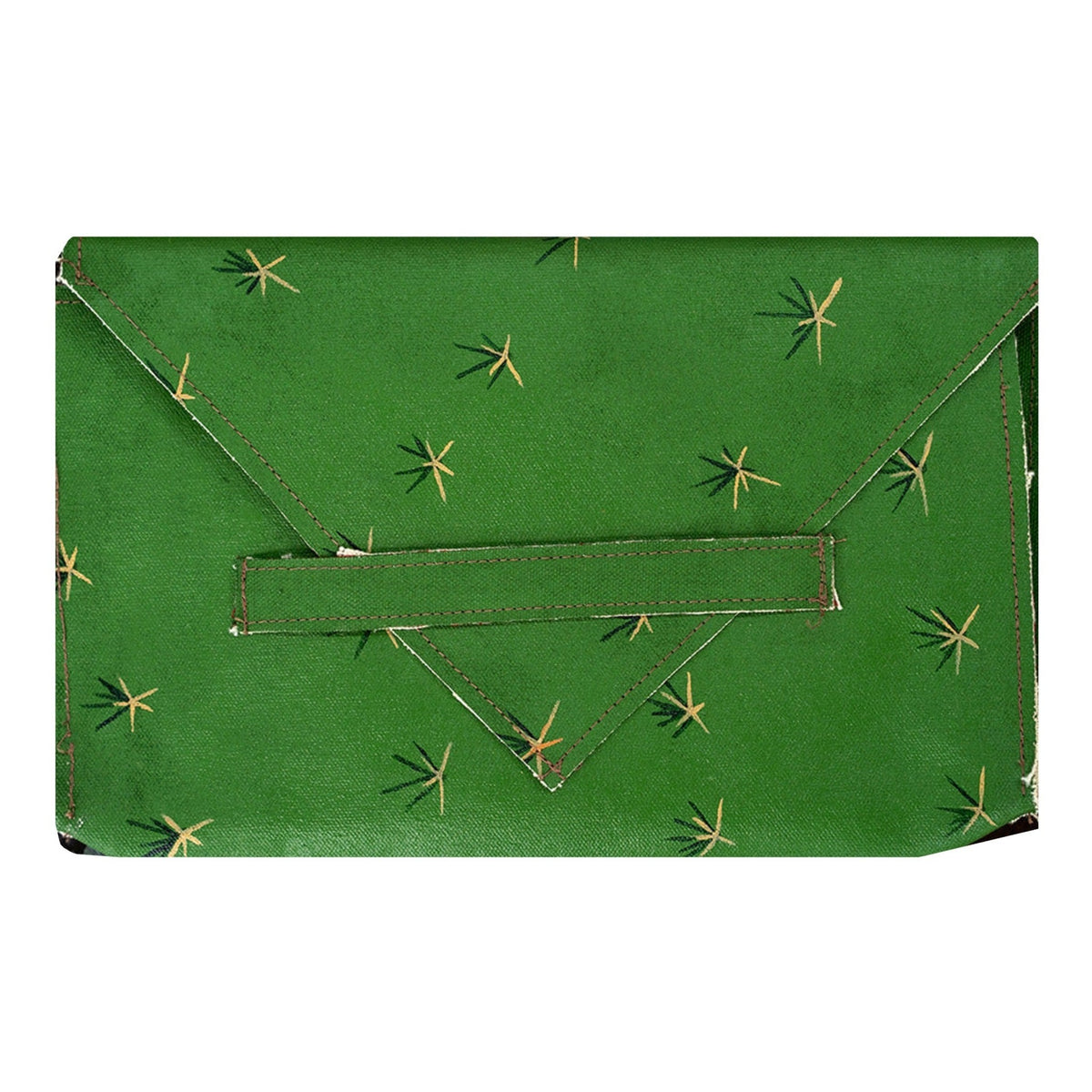 Kelly Campbell x John Marshall Stubbs, dark green colorway, front (representative photo)