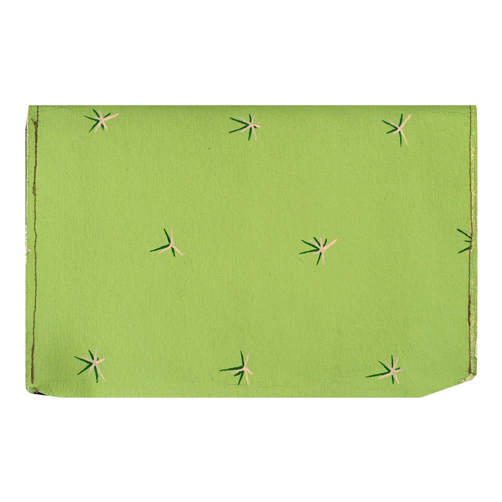 Kelly Campbell x John Marshall Stubbs, light green colorway, back (representative photo)