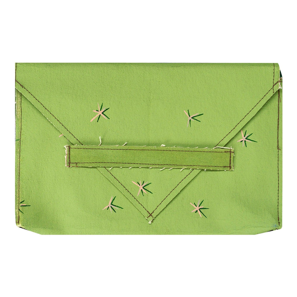 Kelly Campbell x John Marshall Stubbs, light green colorway, front (representative photo)