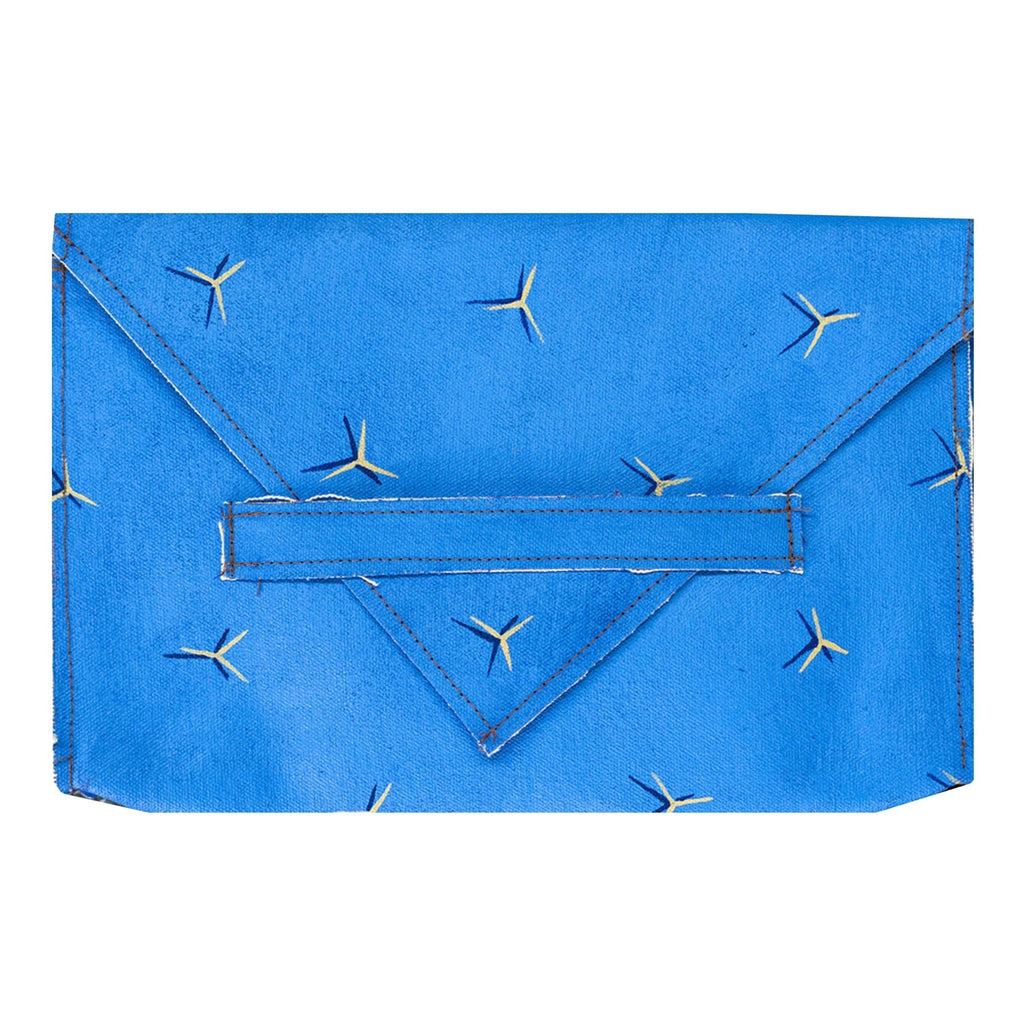 Kelly Campbell x John Marshall Stubbs, periwinkle colorway, front (representative photo)