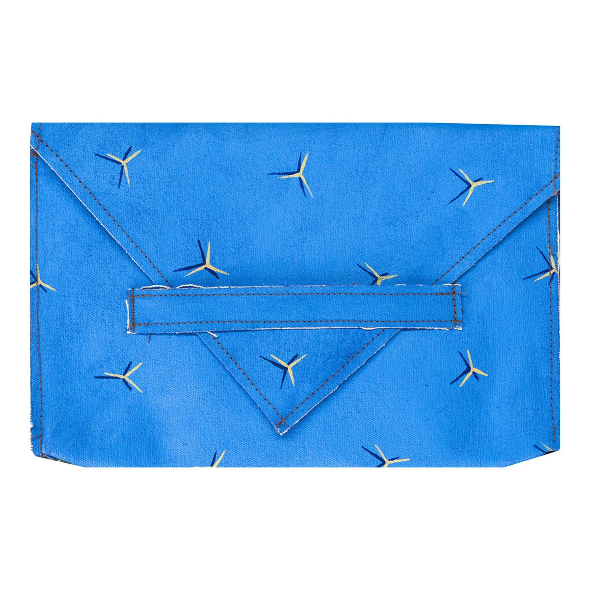 Kelly Campbell x John Marshall Stubbs, periwinkle colorway, front (representative photo)