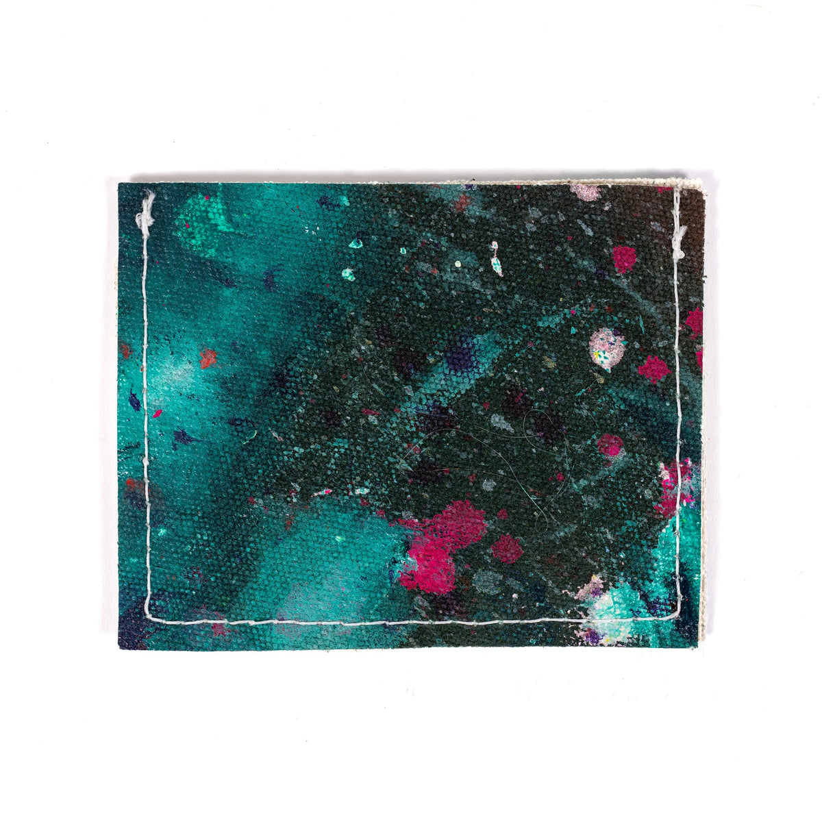 Kelly Campbell x Sara Carter second edition wallet 1 of 5, back