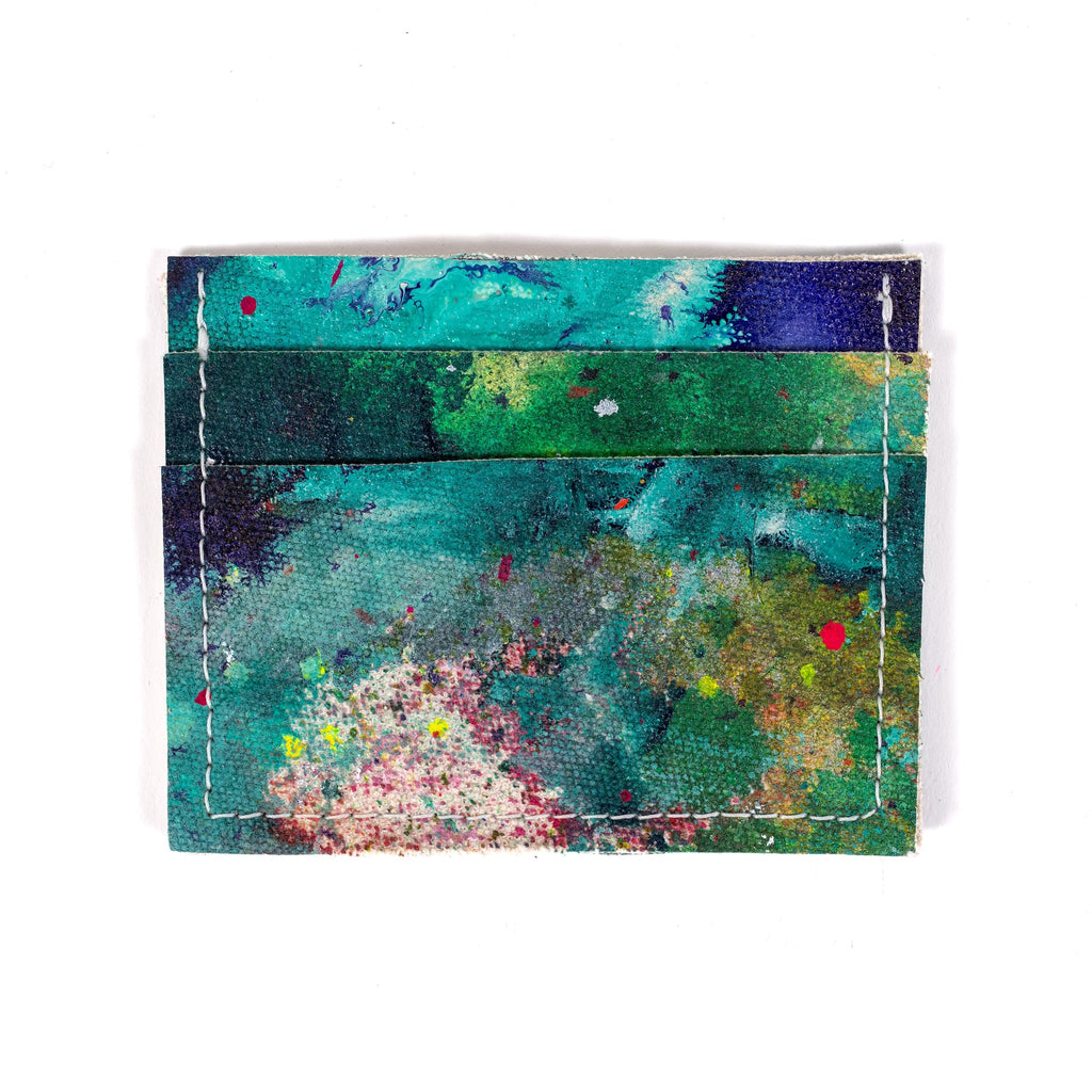 Kelly Campbell x Sara Carter second edition wallet 1 of 5, front