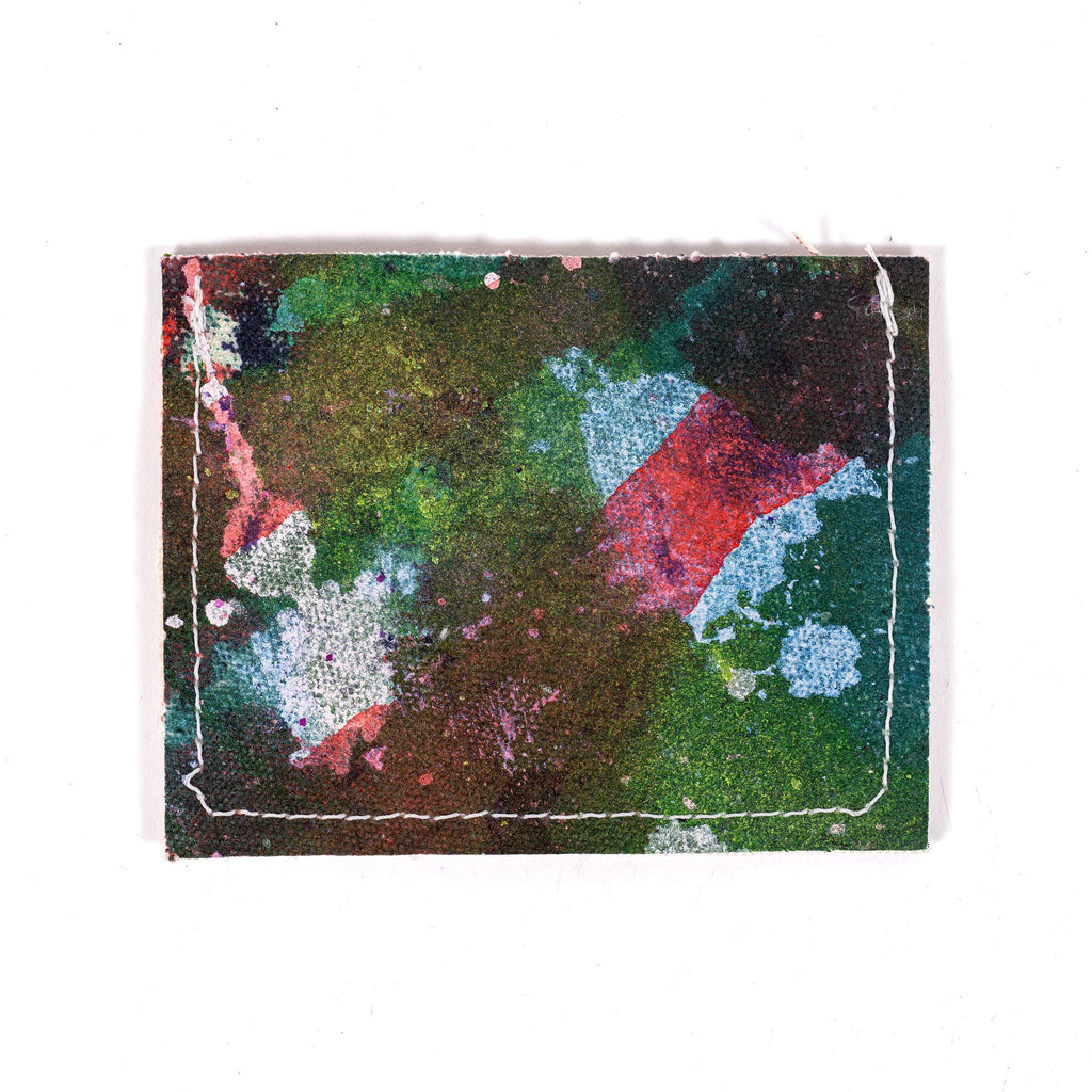 Kelly Campbell x Sara Carter second edition wallet 2 of 5, back