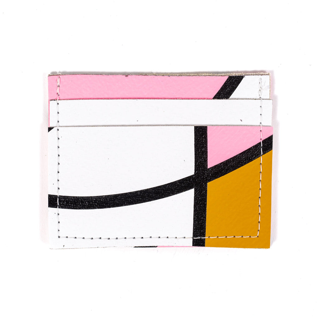 Kelly Campbell x Aaron Parazette wallet 1 of 2, front